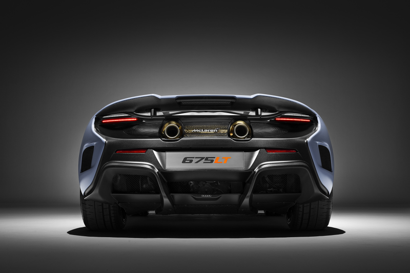 Illustration for article titled The McLaren P1 Farewell Is Dressed In Stunning Naked Blue Carbon